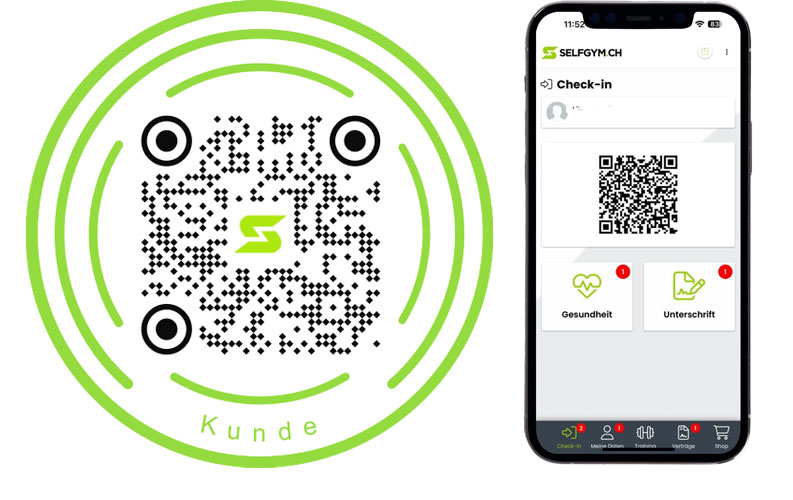 Selfgym QR-Code